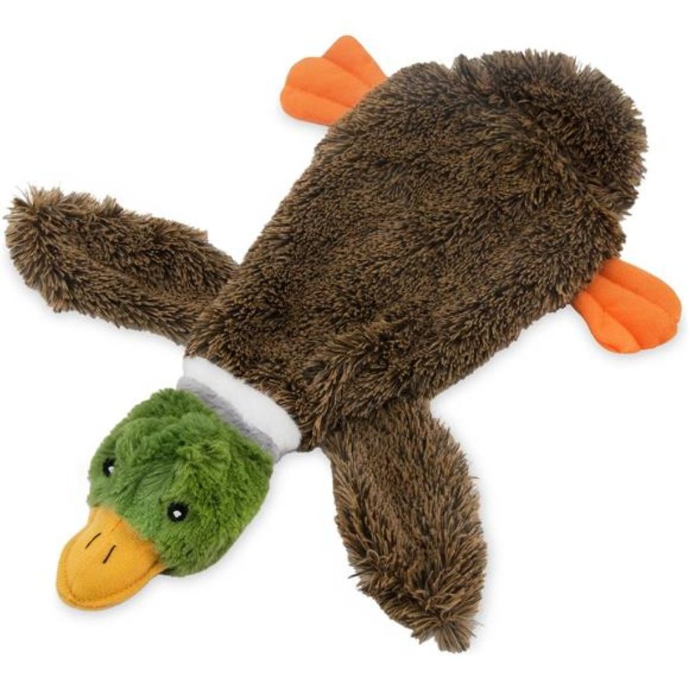2-in-1 Squeaky Dog Toys with Soft Fabric - Holds a Plastic Bottle - Large